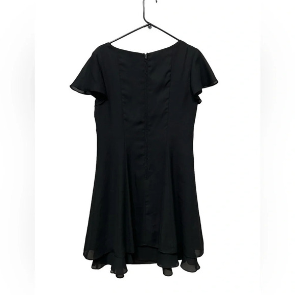 Vintage Onyx black mini sleek dress - Picture 3 of 3